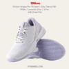 Giày Wilson Intrigue Pro Women's - White / Lavender Blue / Silver- WRS334670U
