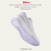 Giày Wilson Intrigue Pro Women's - White / Lavender Blue / Silver- WRS334670U