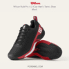 Giày WILSON Rush Pro 4.5 Clay Men's Tennis Shoe - Black