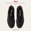 Giày WILSON Rush Pro 4.5 Clay Men's Tennis Shoe - Black