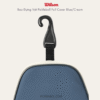 Vỏ vợt Pickleball Wilson Full Cover Blue/Cream