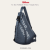 Túi đeo Pickleball Wilson Triangle Navy WR8907701001