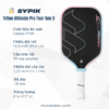 Vợt Pickleball Sypik Triton Ultimate Pro Tour Gen 3