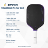 Vợt Pickleball Sypik Triton Ultimate Pro Tour Gen 3