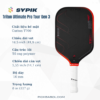 Vợt Pickleball Sypik Triton Ultimate Pro Tour Gen 3