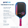 50 (1) Vợt Pickleball Project Flamingo – Series Three