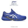 Giày Pickleball ASICS COURT FF 3 - DARK COBALT/WHITE