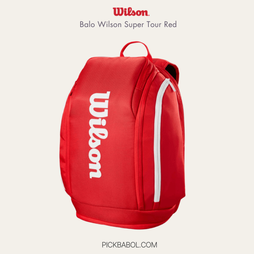 Balo Wilson Super Tour Red WR8036901001