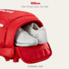 Chia sẻ Balo Wilson Super Tour Red