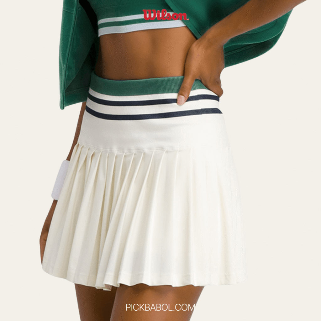 Wilson Women Midtown Tennis Shirt Chân Váy Thể Thao Tennis Nữ WW00160431 Wilson Women Midtown Tennis Shirt Chân Váy Thể Thao Tennis Nữ WW00160431