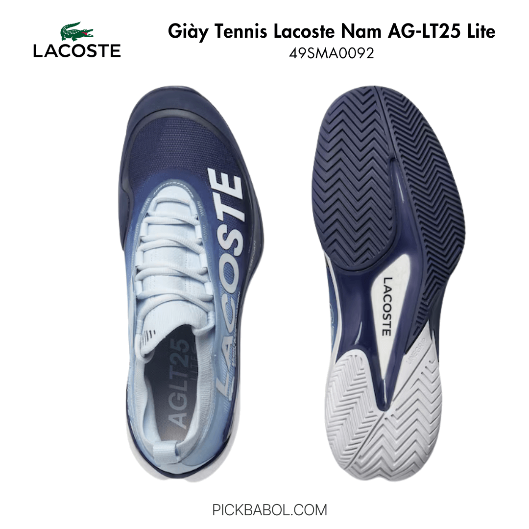 Giày Tennis Lacoste Nam AG-LT25 Lite