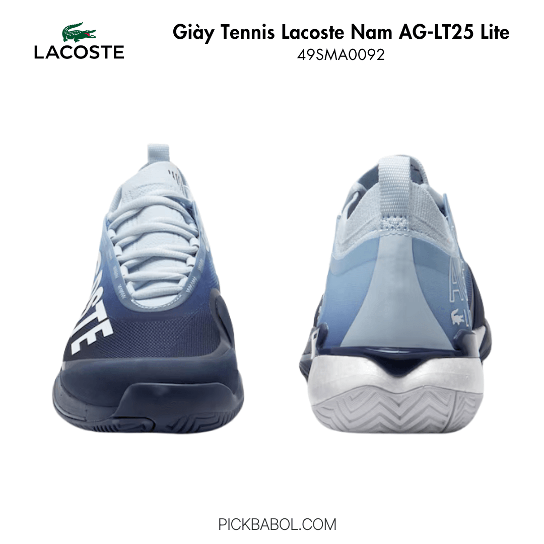Giày Tennis Lacoste Nam AG-LT25 Lite