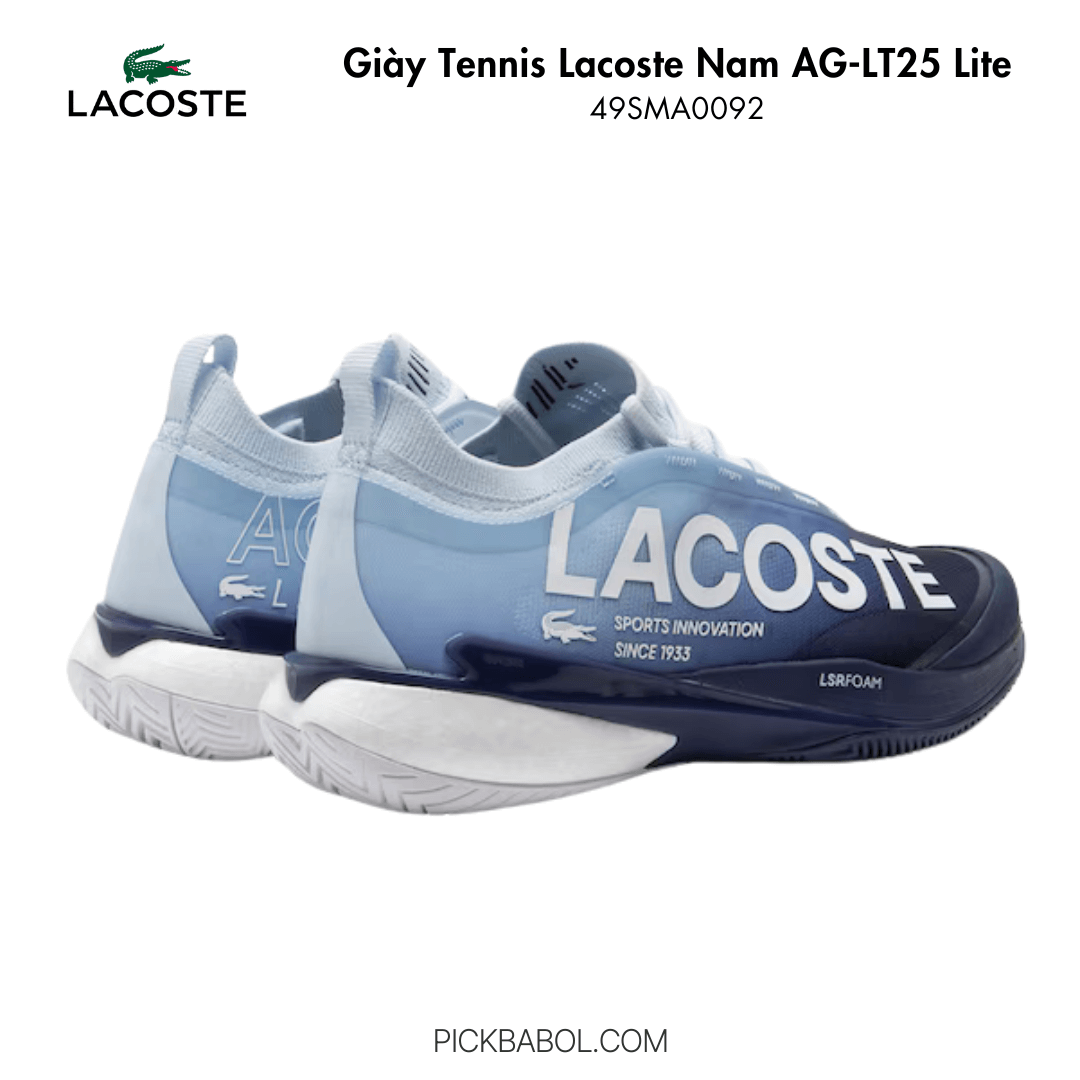 Giày Tennis Lacoste Nam AG-LT25 Lite