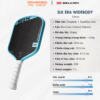 Vợt Pickleball SLK ERA Power Widebody
