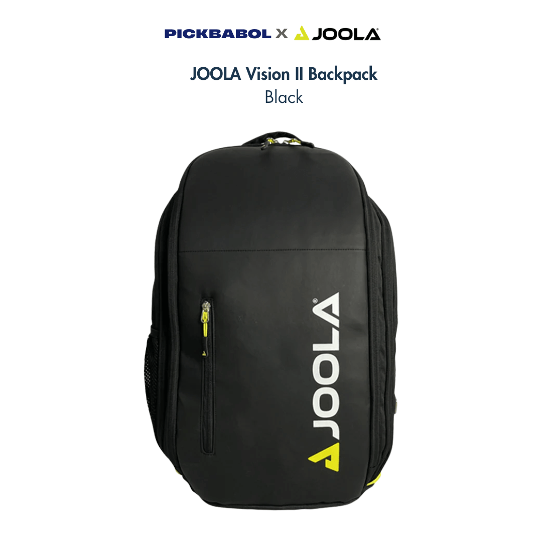 Balo Pickleball JOOLA Vision II Deluxe - Black