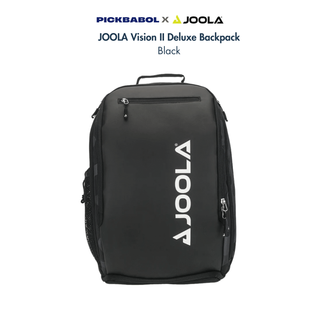 JOOLA Vision II Deluxe Backpack - Black