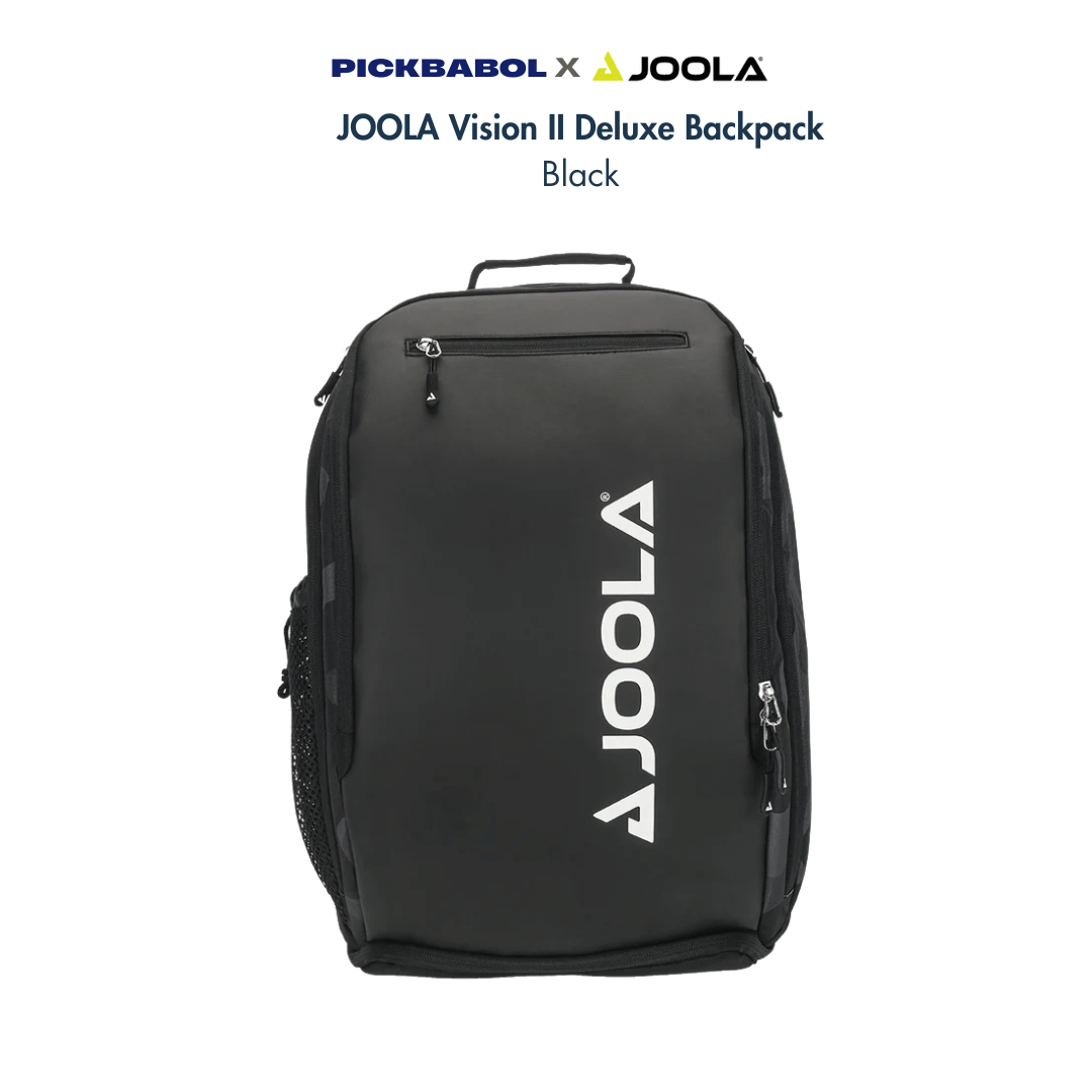 JOOLA Vision II Deluxe Backpack - Black