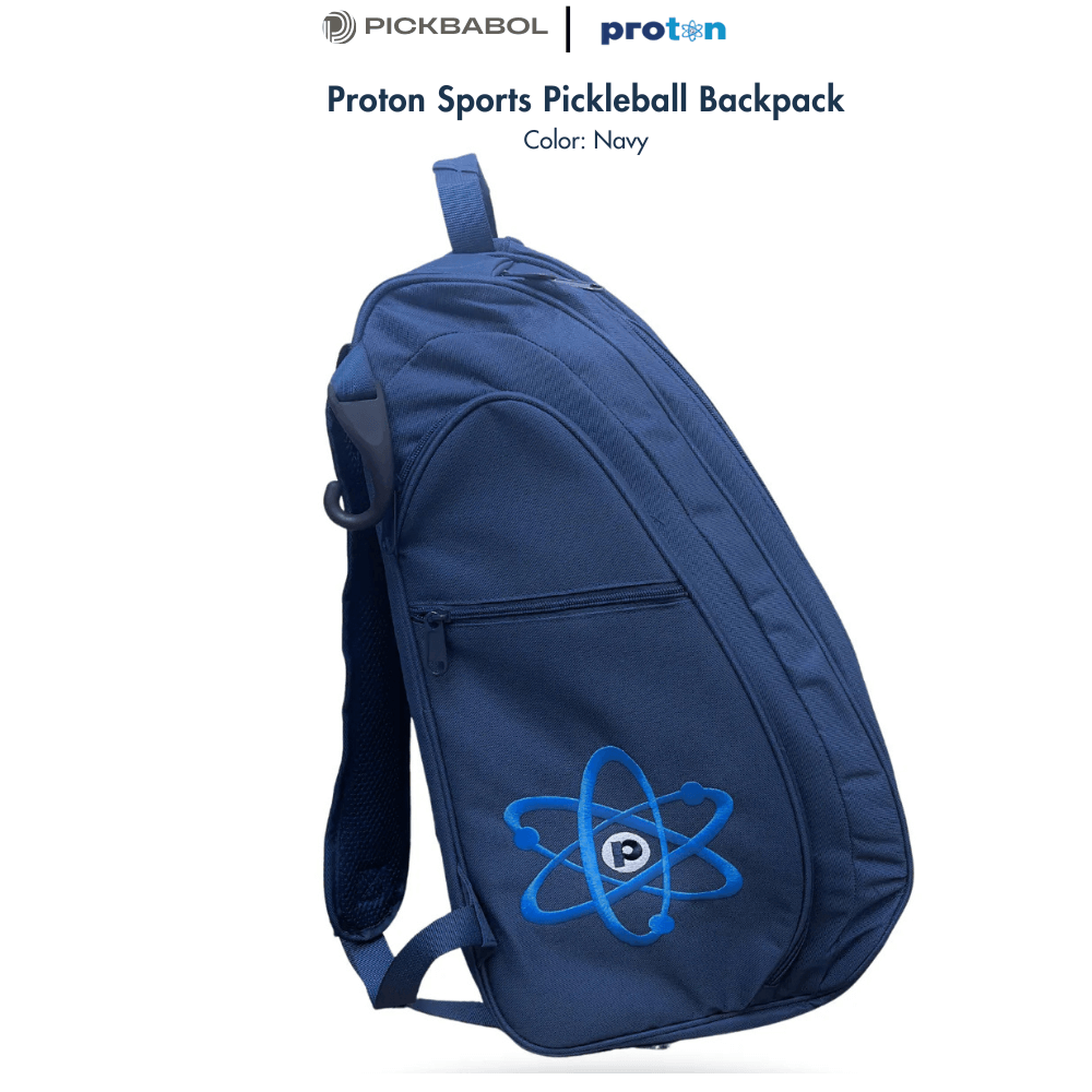 Proton Sports Pickleball Backpack Color: Proton Pink