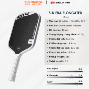 Vợt Pickleball SLK ERA Power Elongated