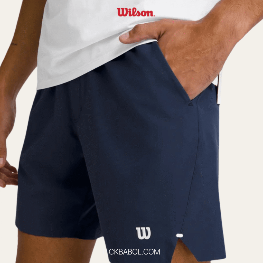 Wilson Tournament Pro Short V2 Quần Short Nam WM00502511