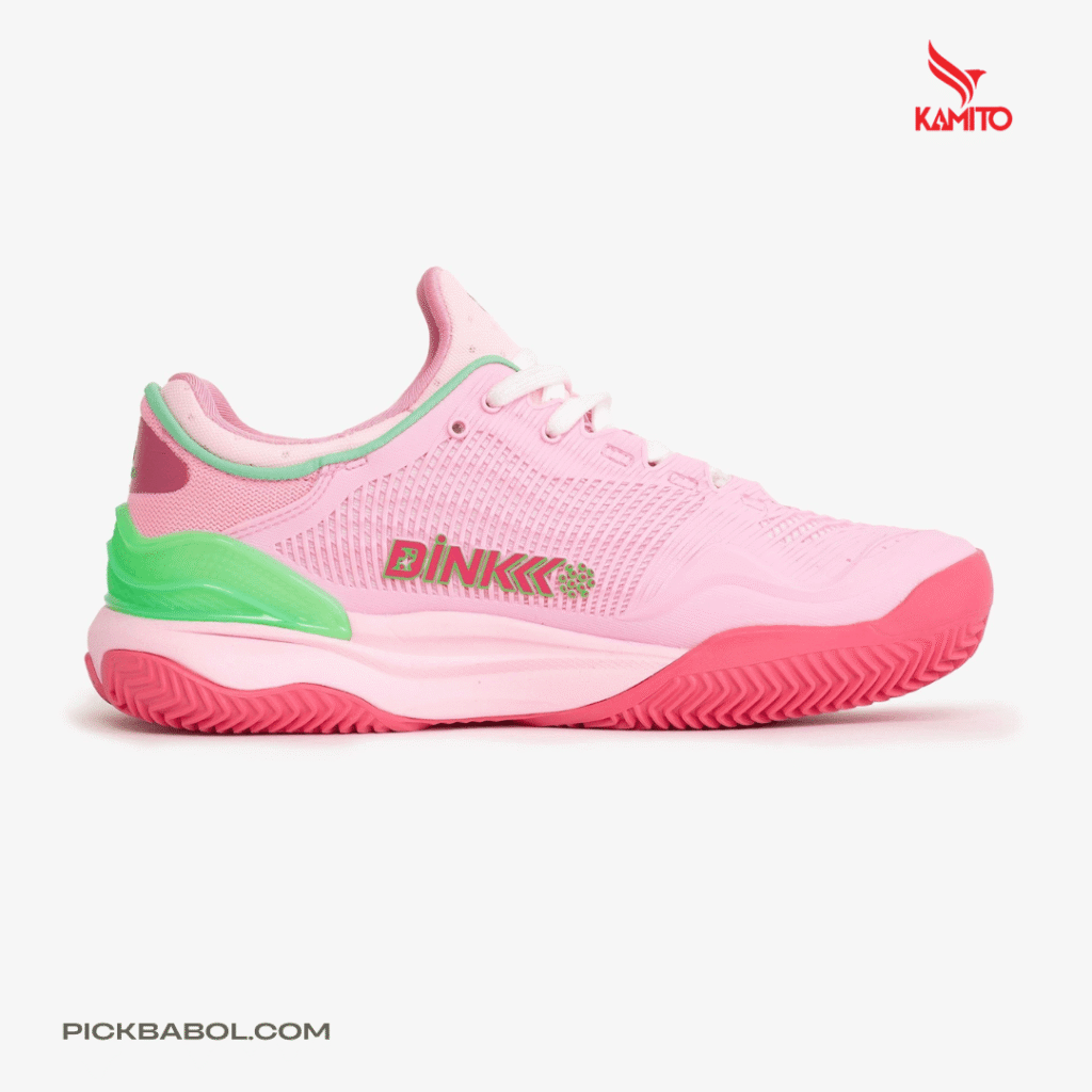 Giày Pickleball Kamito Dink - PINK