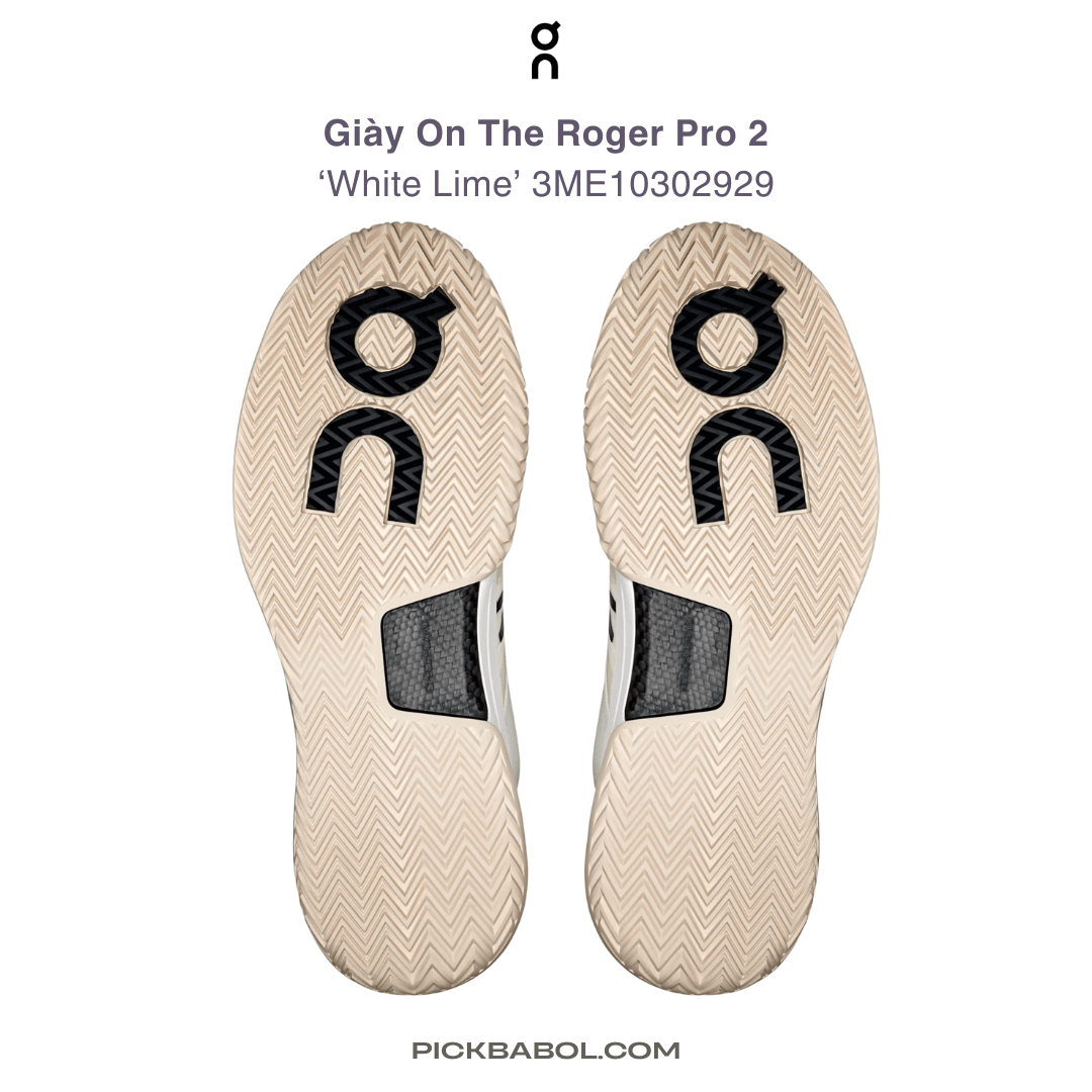 Giày On The Roger Pro 2 ‘White Lime’ 3ME10302929
