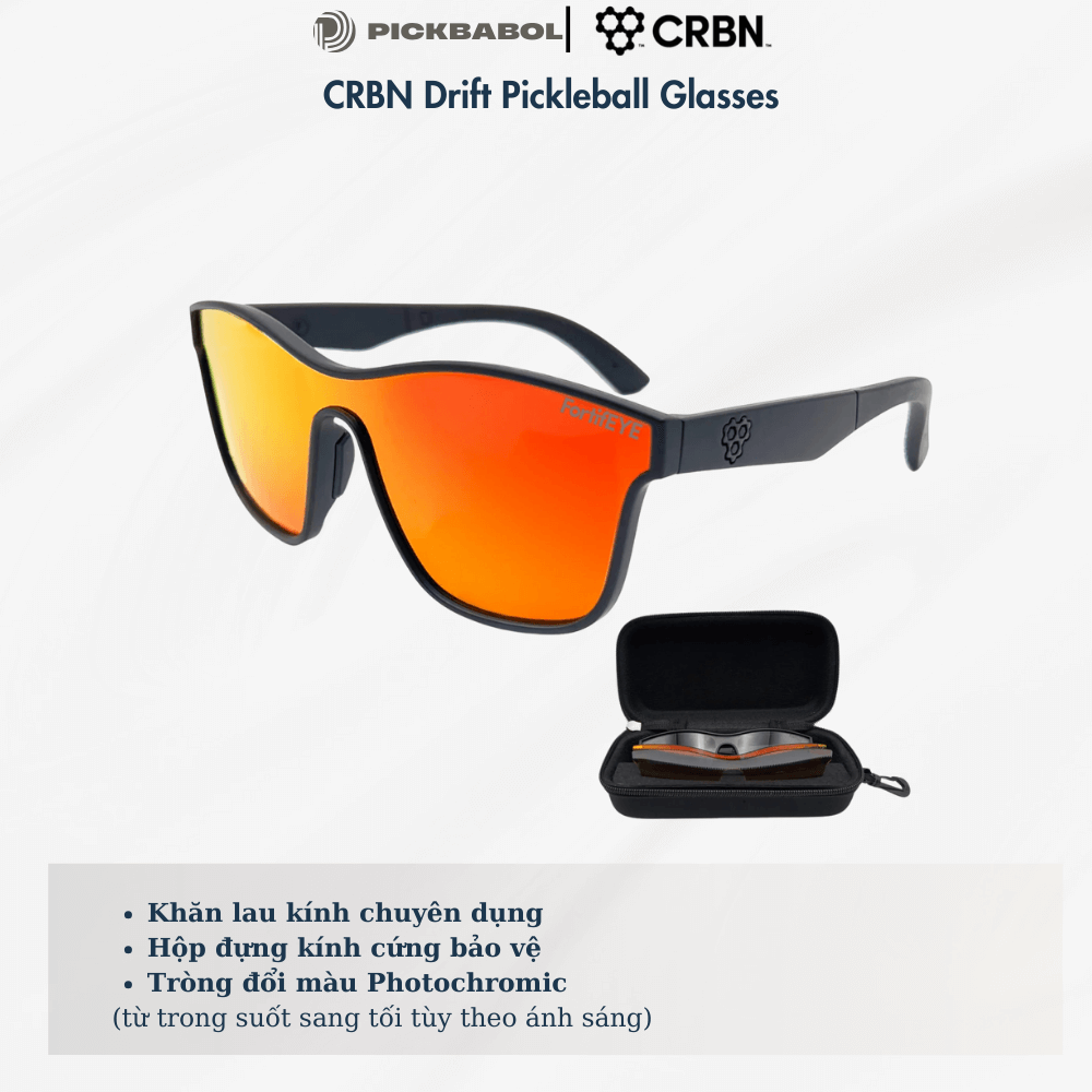 Kính pickleball CRBN – CRBN Drift Pickleball Glasses