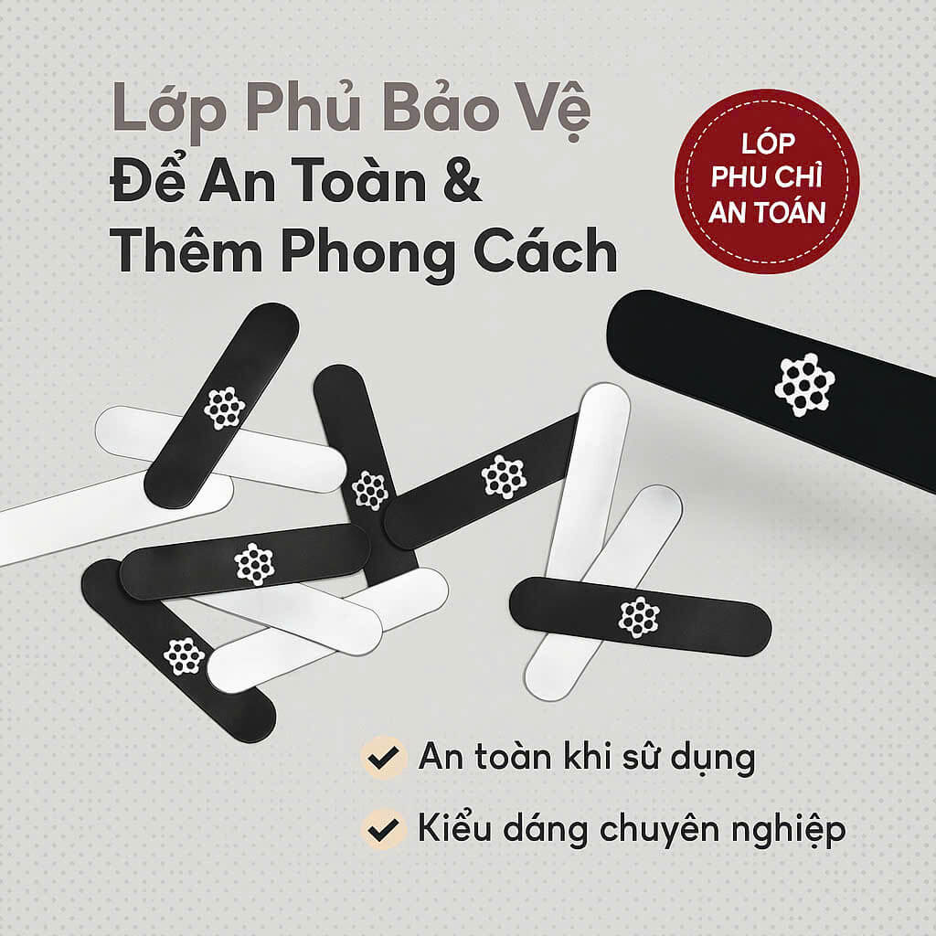 Chì dán viền vợt Pickleball CRBN - CRBN Lead Tape Strips