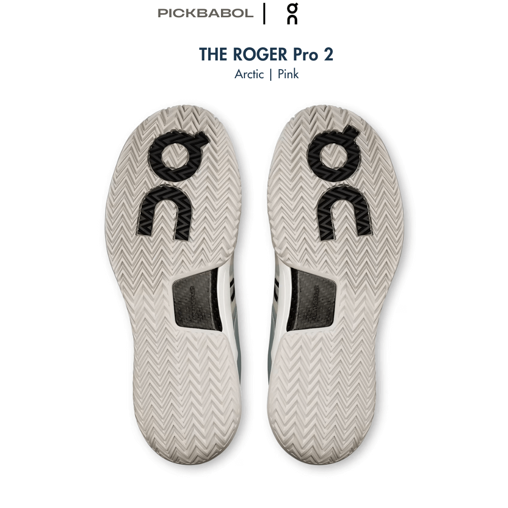 Giày Pickleball ON THE ROGER Pro 2 - Arctic | Pink