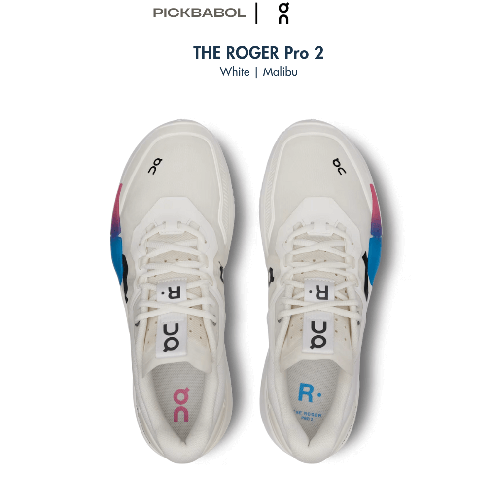 Giày Tennis THE ROGER Pro 2 - White | Malibu