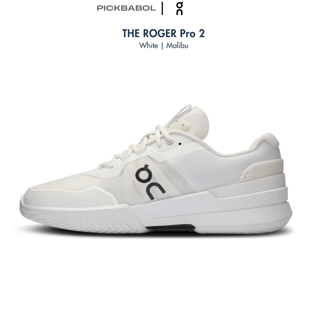 Giày Tennis THE ROGER Pro 2 - White | Malibu