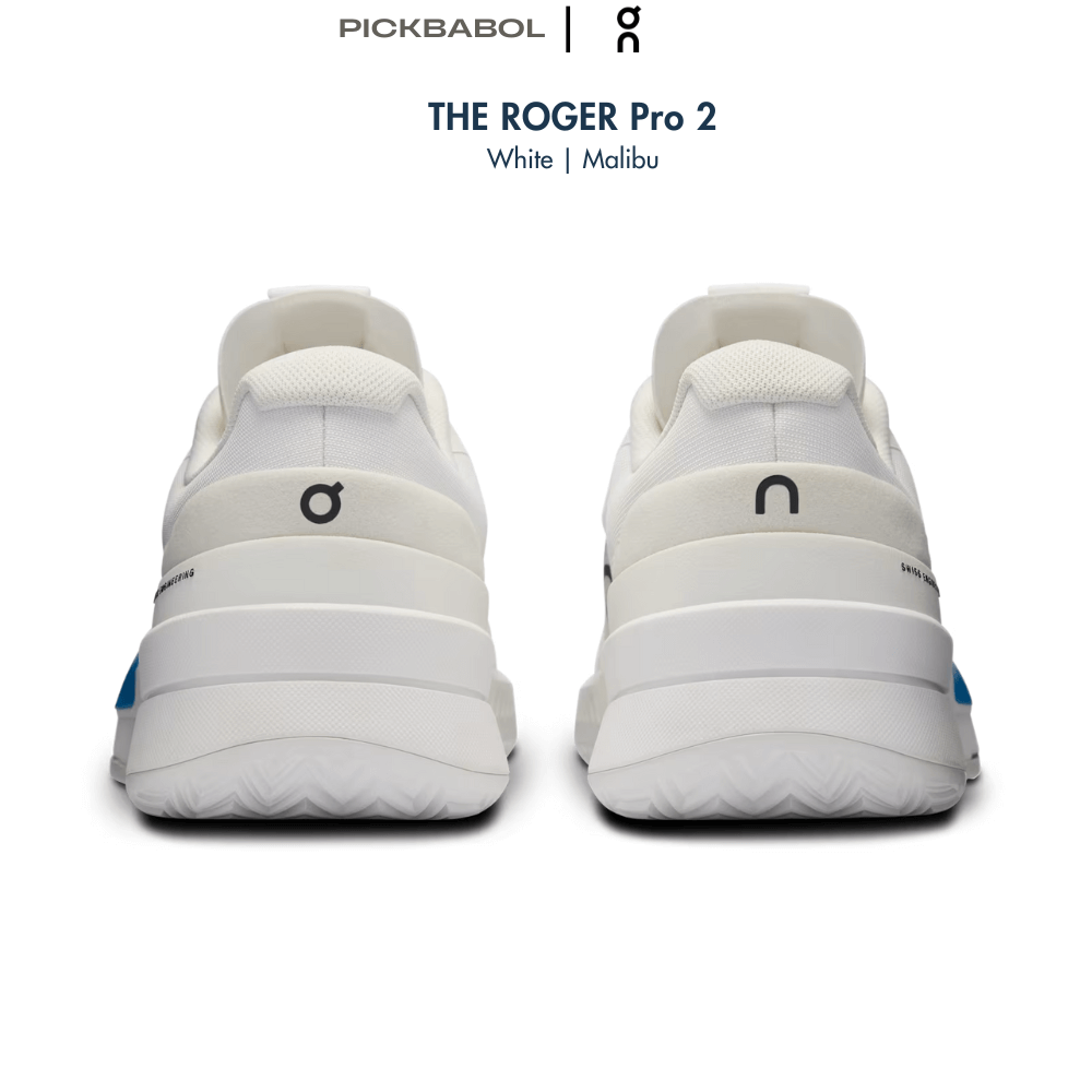 Giày Tennis THE ROGER Pro 2 - White | Malibu