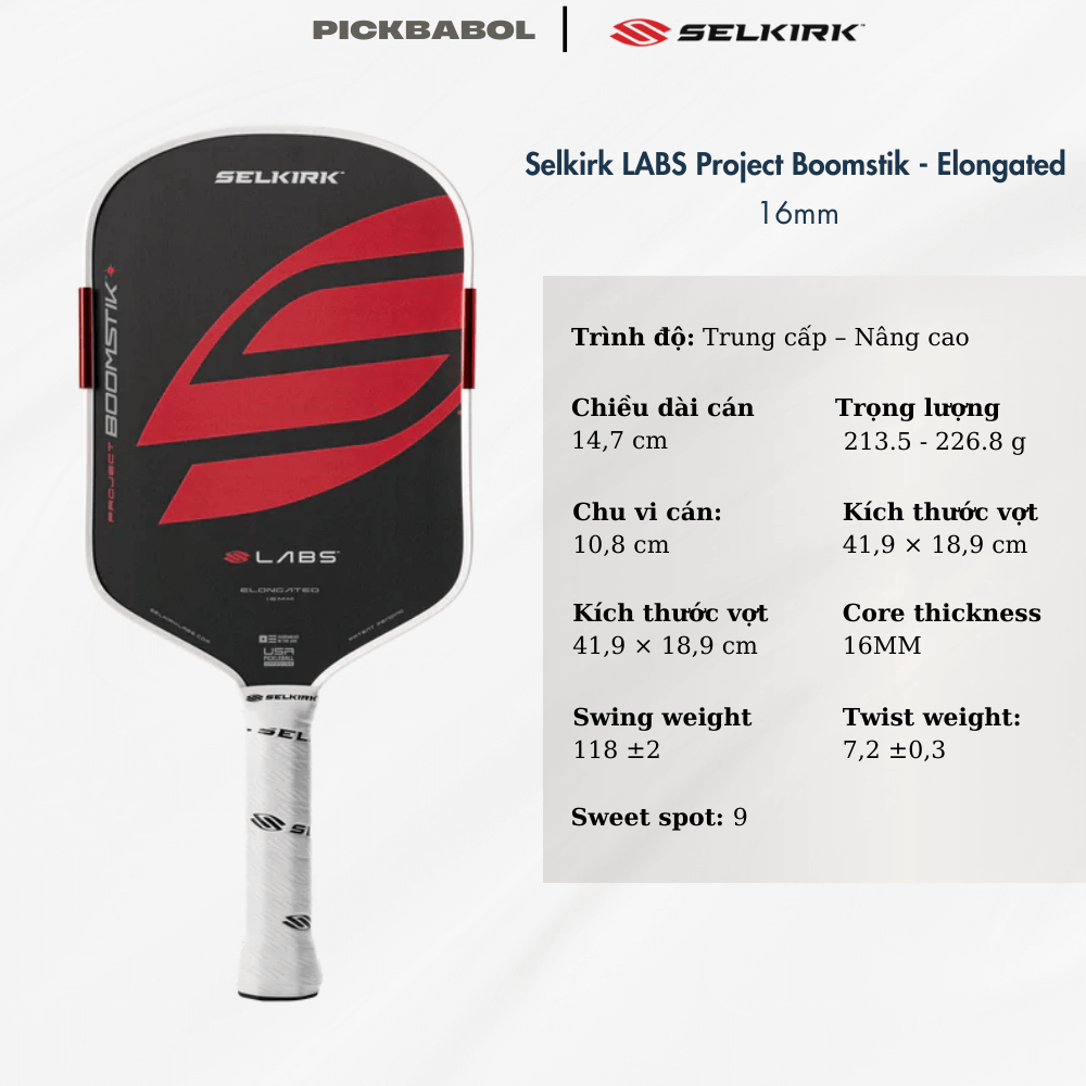 Selkirk LABS Project Boomstik - Elongated