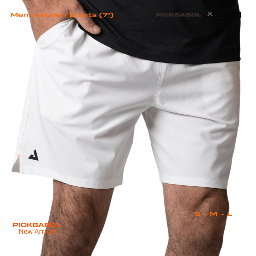 JOOLA Men's Woven Shorts (7")