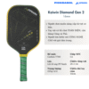 Vợt Pickleball Kaiwin Diamond Gen 2