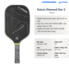 Vợt Pickleball Kaiwin Diamond Gen 2