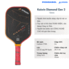 Vợt Pickleball Kaiwin Diamond Gen 2