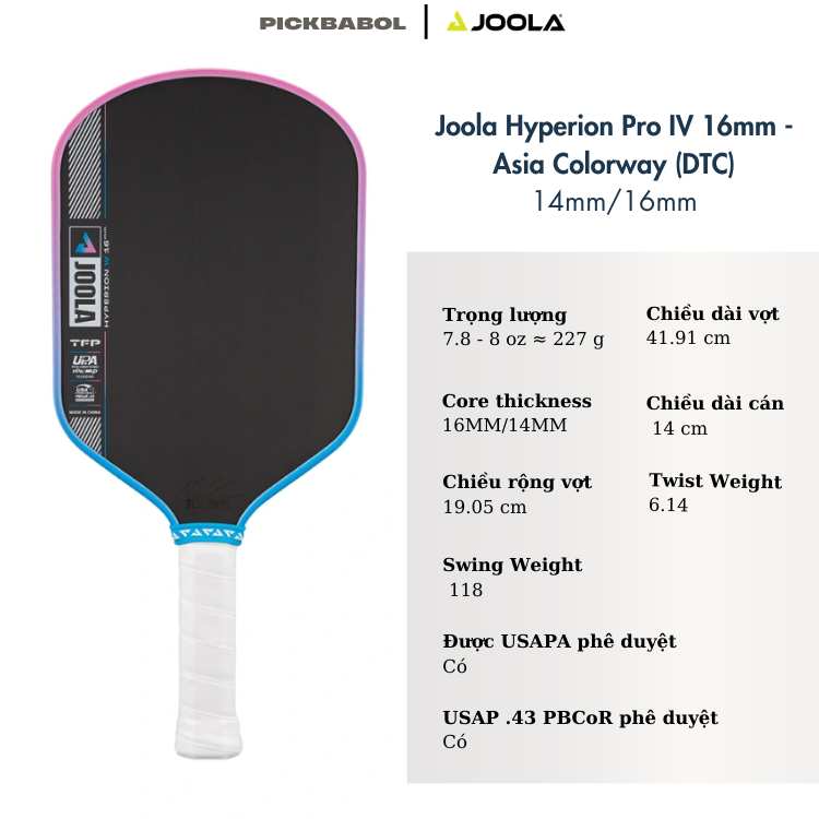 Hyperion Pro IV 16mm - Asia Colorway (DTC)