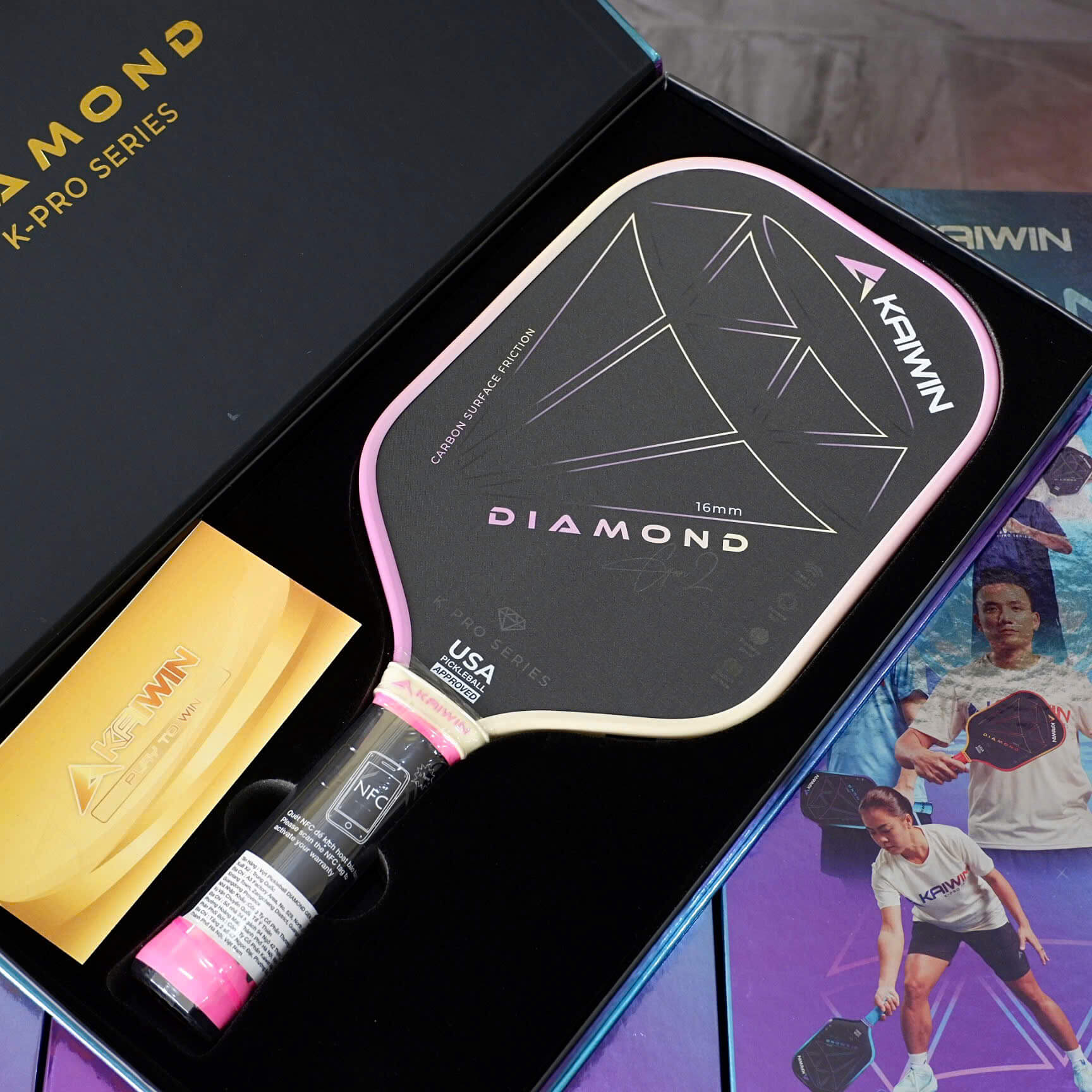 Vợt Pickleball Kaiwin Diamond Gen 2