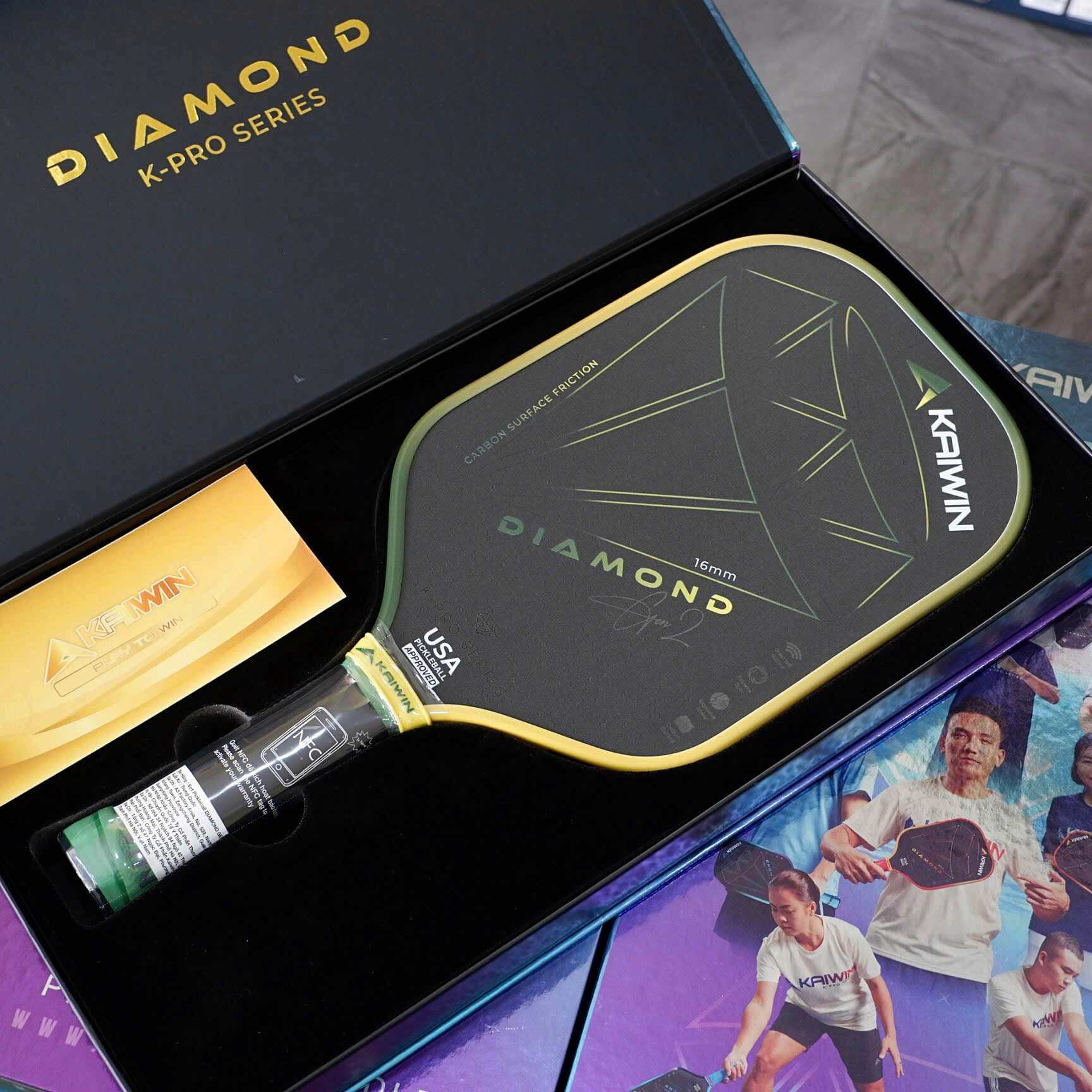 Vợt Pickleball Kaiwin Diamond Gen 2