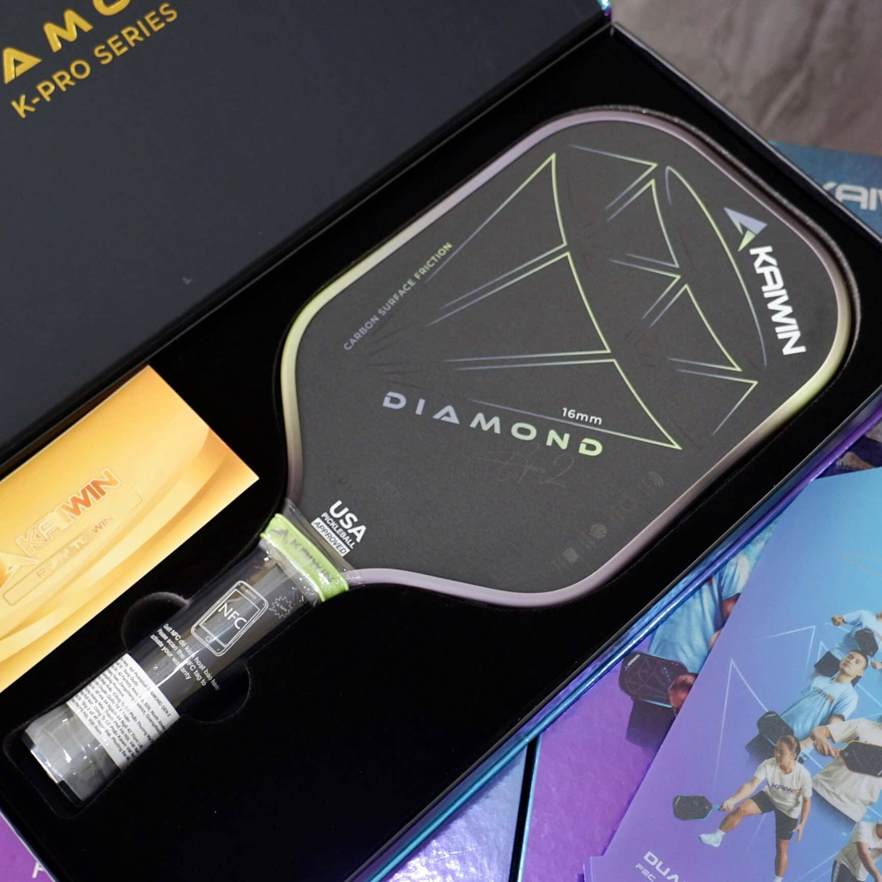 Vợt Pickleball Kaiwin Diamond Gen 2