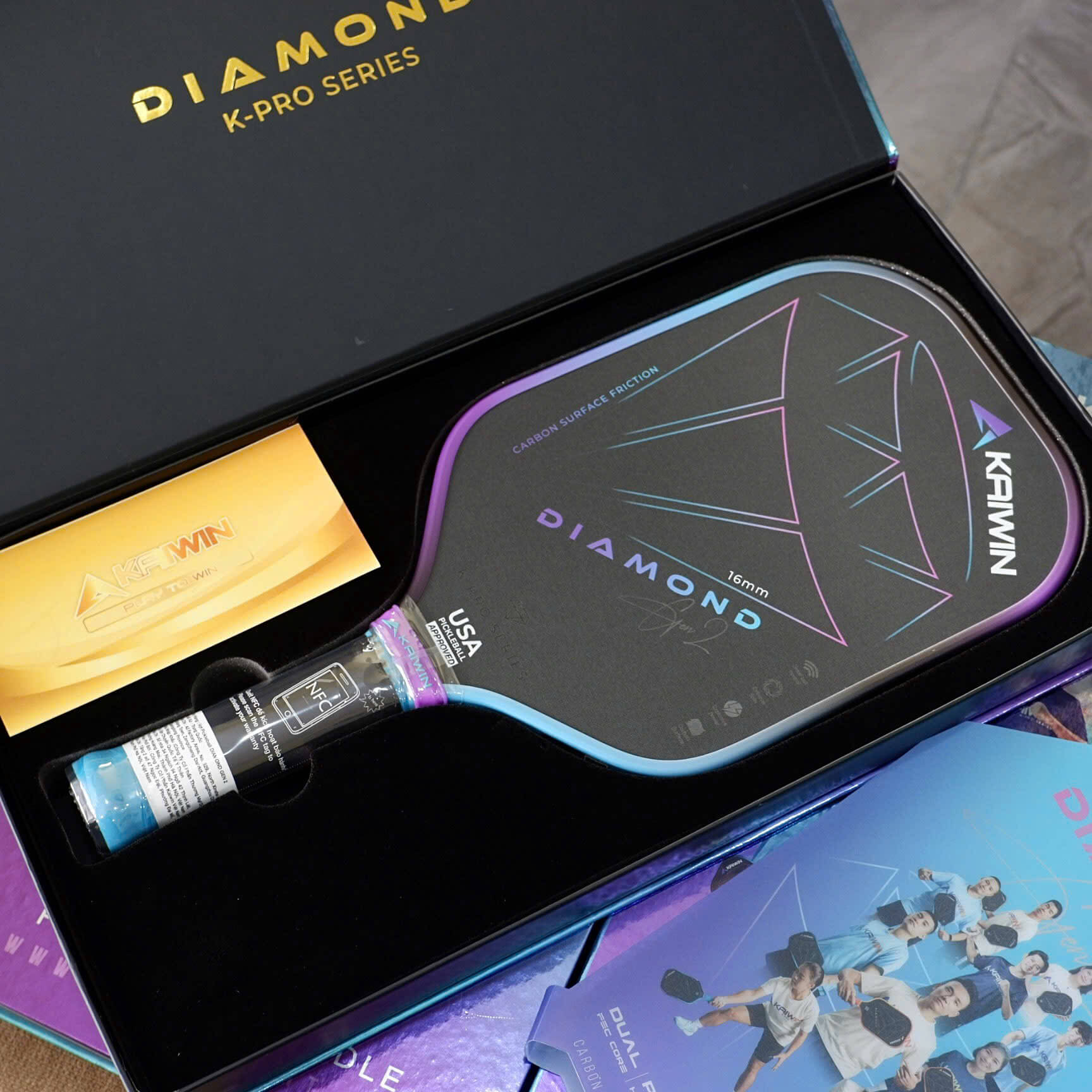 Vợt Pickleball Kaiwin Diamond Gen 2