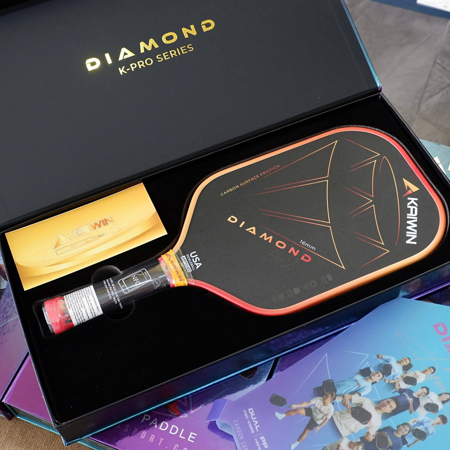 Vợt Pickleball Kaiwin Diamond Gen 2