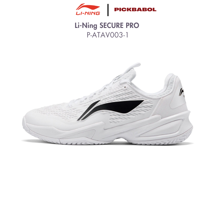 Giày thi đấu Tennis/Pickleball chuyên nghiệp Li-Ning SECURE PRO P-ATAV003-1