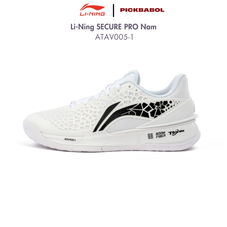 Giày Tennis/Pickleball LI-NING SECURE PRO Nam ATAV005-1