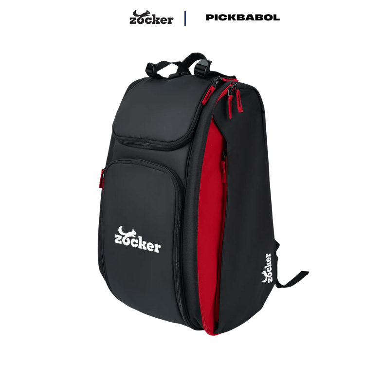 Balo Pickleball Zocker - ĐỎ Balo Pickleball Zocker - ĐỎ