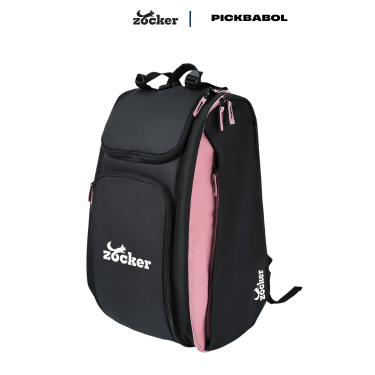 Balo Pickleball Zocker – HỒNG Balo Pickleball Zocker – HỒNG
