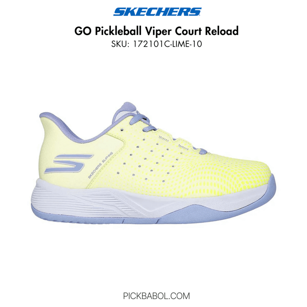 Giày Pickleball Viper Court Reload - 172101C-LIME-10