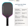 82 PRE ORDER - Vợt Pickleball Joola 3S Dual Perseus 14mm