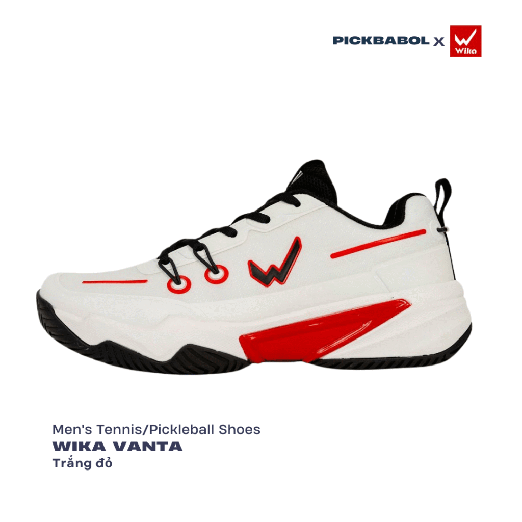 Giày Pickleball Wika Vanta - Trắng